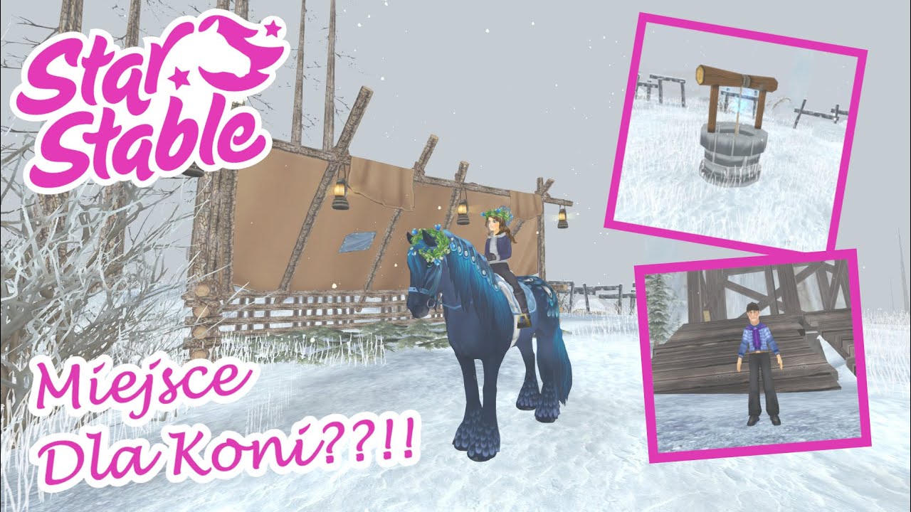 Star Stable #80 / Miejsce Dla Koni Oraz Kolejny Sklep??!!🛒😍🤔