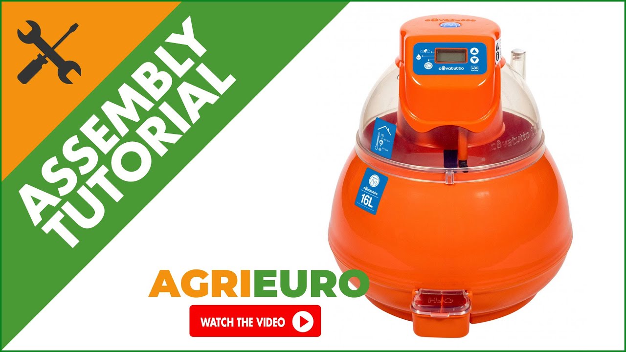 Novital Covatutto 16L PRO- Semi-Automatic Egg Incubator - Assembly Tutorial Video