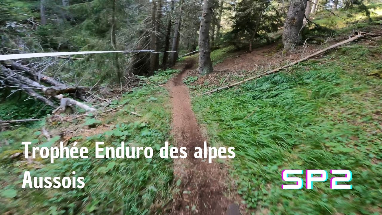 Trophée Enduro des alpes - Finale - Aussois SP2
