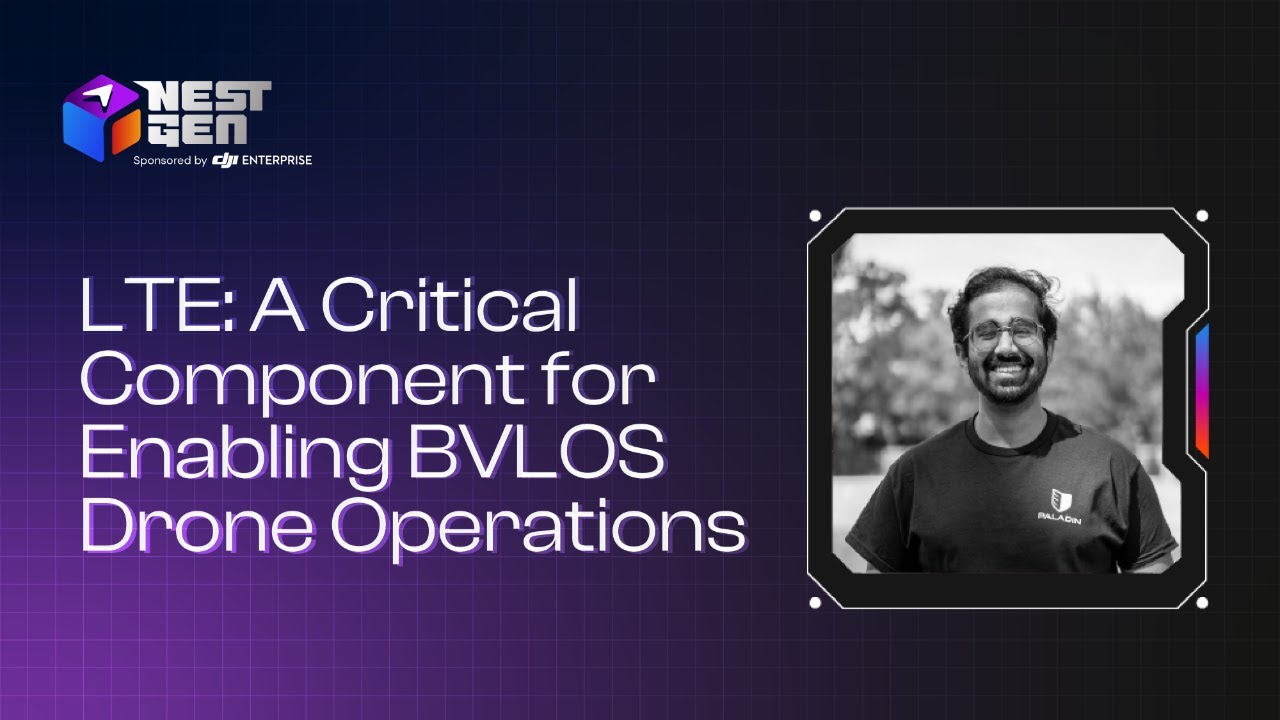 LTE: A Critical Component for Enabling BVLOS Drone Operations | Replay