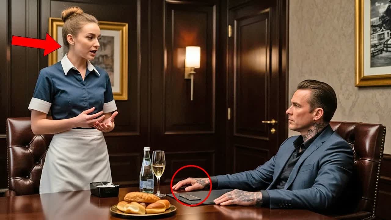 The Mafia Boss Asked a Waitress a “Simple Question” — Her Answer Shocked the Entire Room