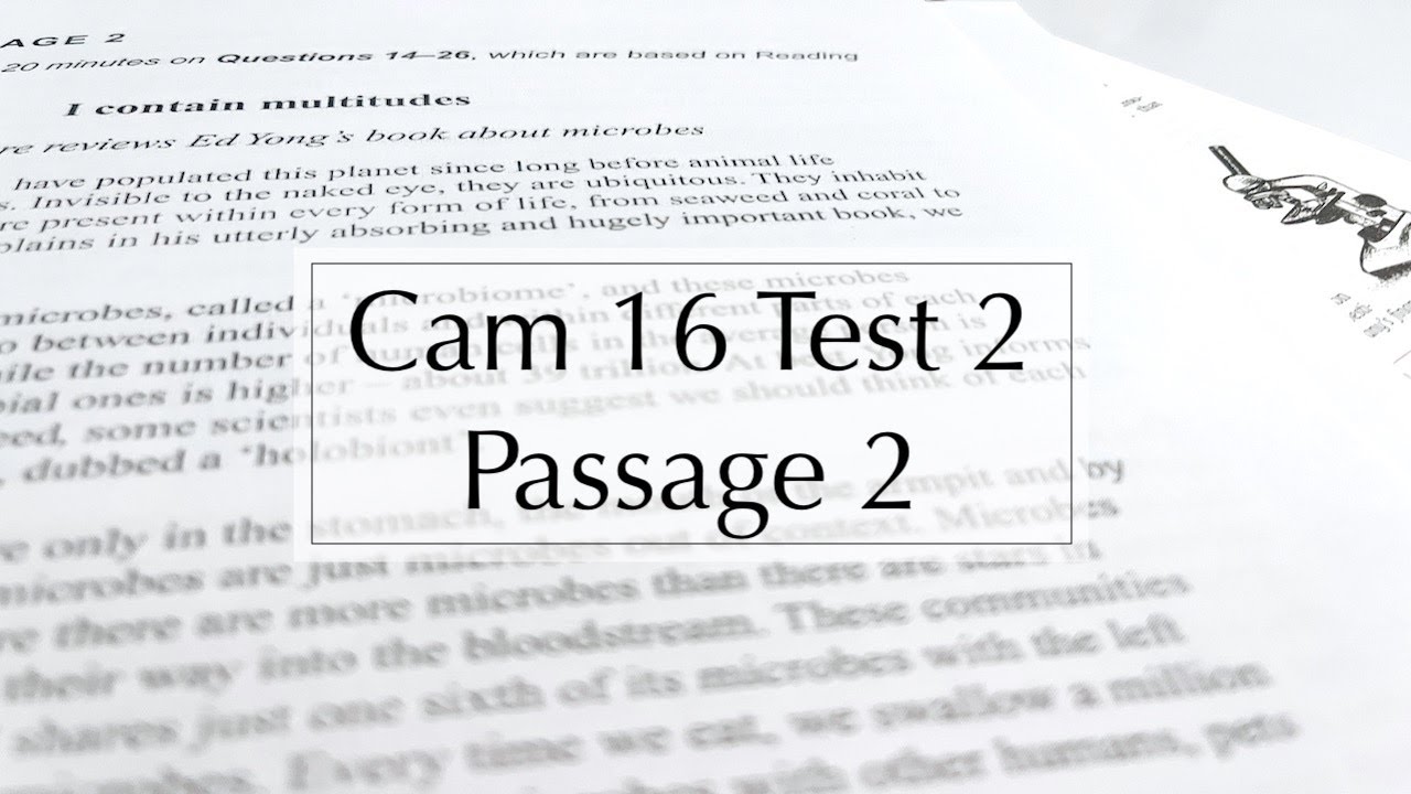 Phân tích chi tiết IELTS Reading Cambridge 16 Test 2 Passage 2 - I CONTAIN MULTITUDES