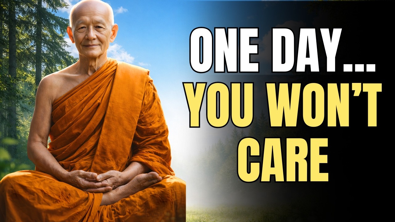 Before It's Too Late, Stop Caring About These 10 Things | Buddhist Wisdom for a Peaceful Life