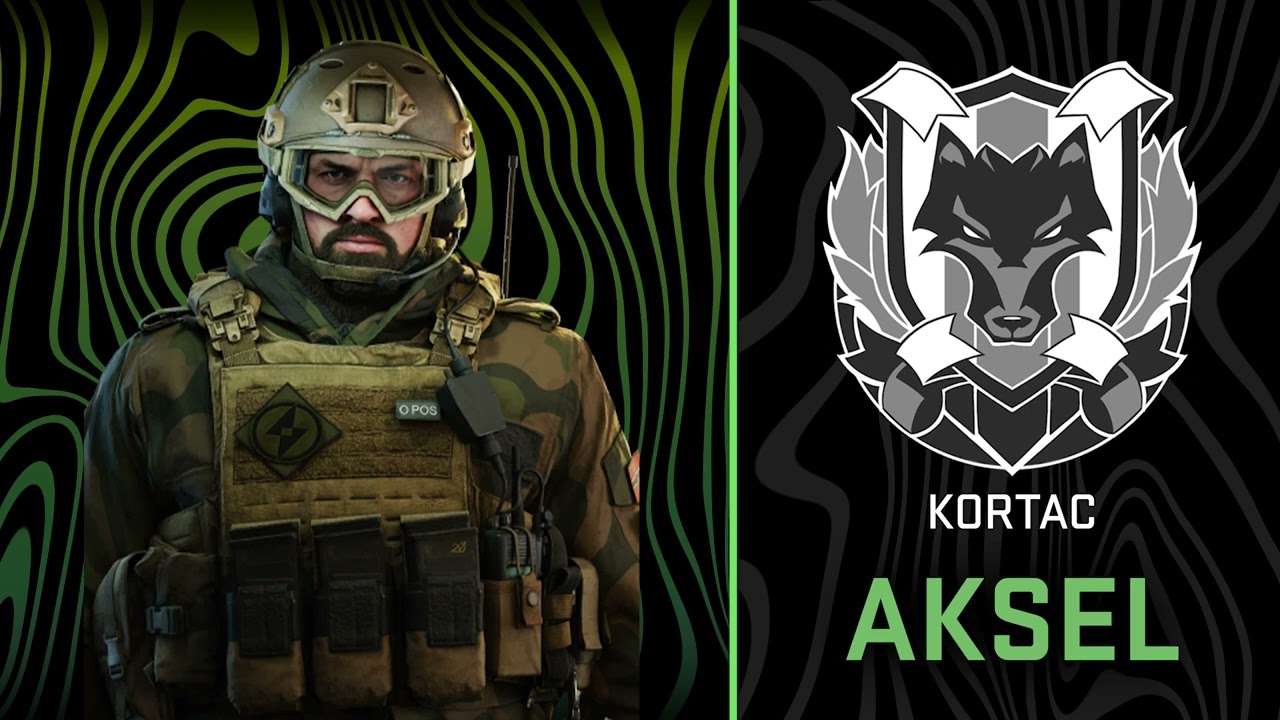 Aksel Voicelines - ENGLISH - (Modern Warfare II)