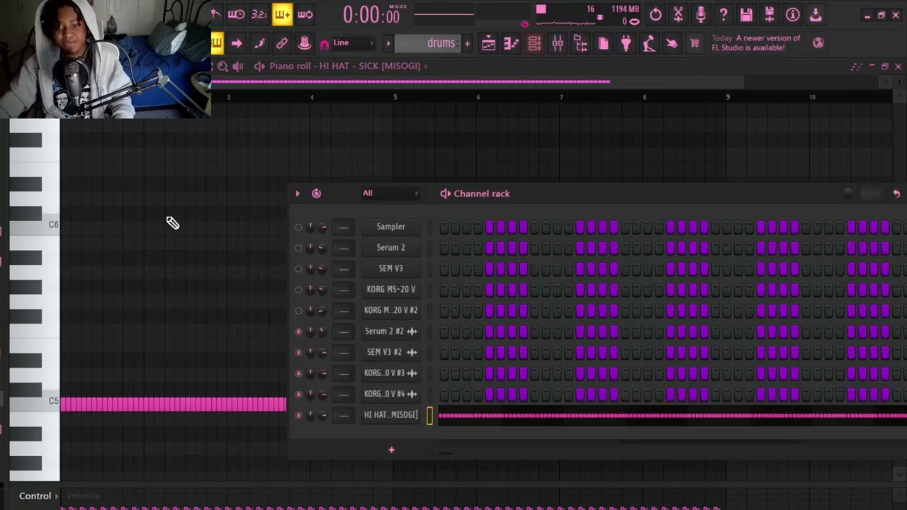 Как GINSENG создает мелодичные биты для CHE | Учебное пособие FL Studio