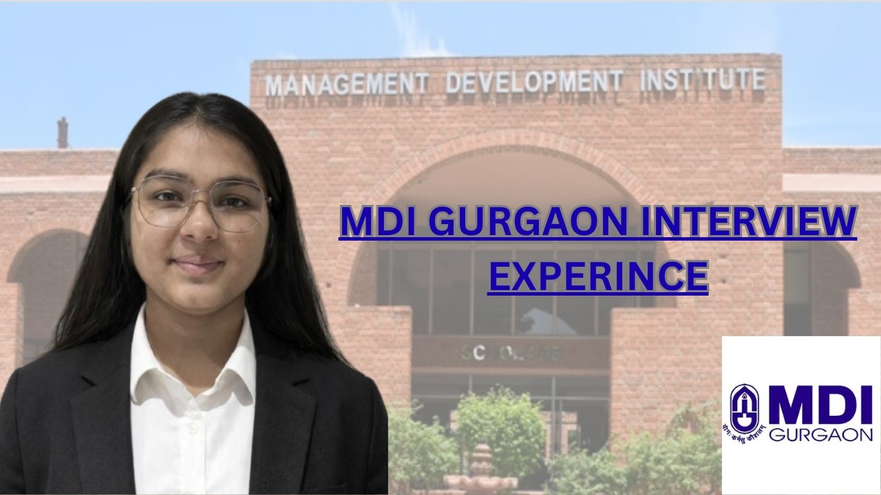 MDI GURGAON INTERVIEW EXPERIENCE --- WAT GDPI PROCESS EXPLAINED | MUMBAI VENUE.
