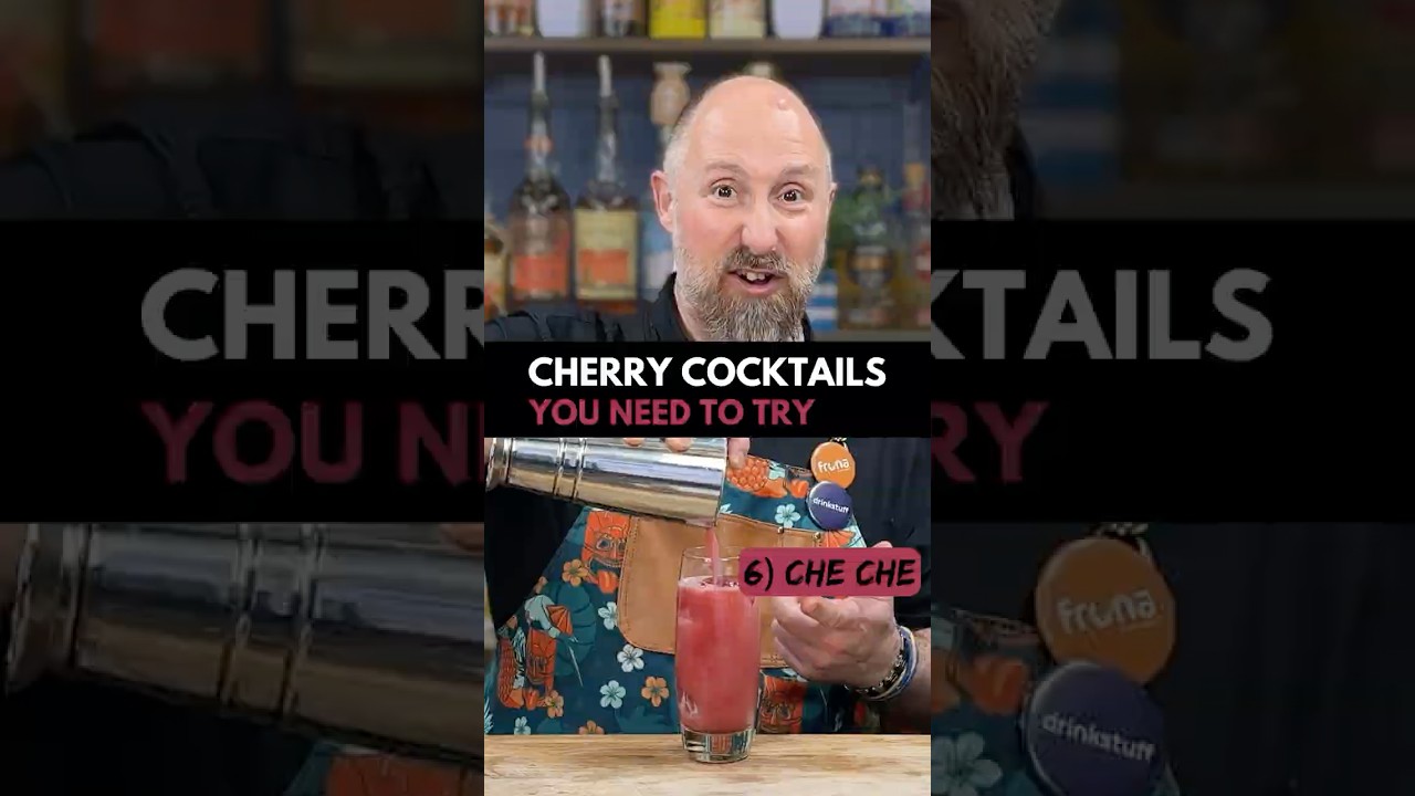 How to make a the CHE CHE Cherry Vodka Cocktail (6)