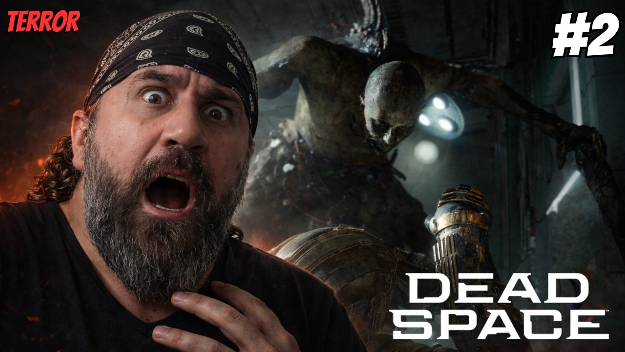 Dead Space Remake #2 – Necromorfos, UTI e o RIG do Capitão Legendado PT-BR 4K60FPS
