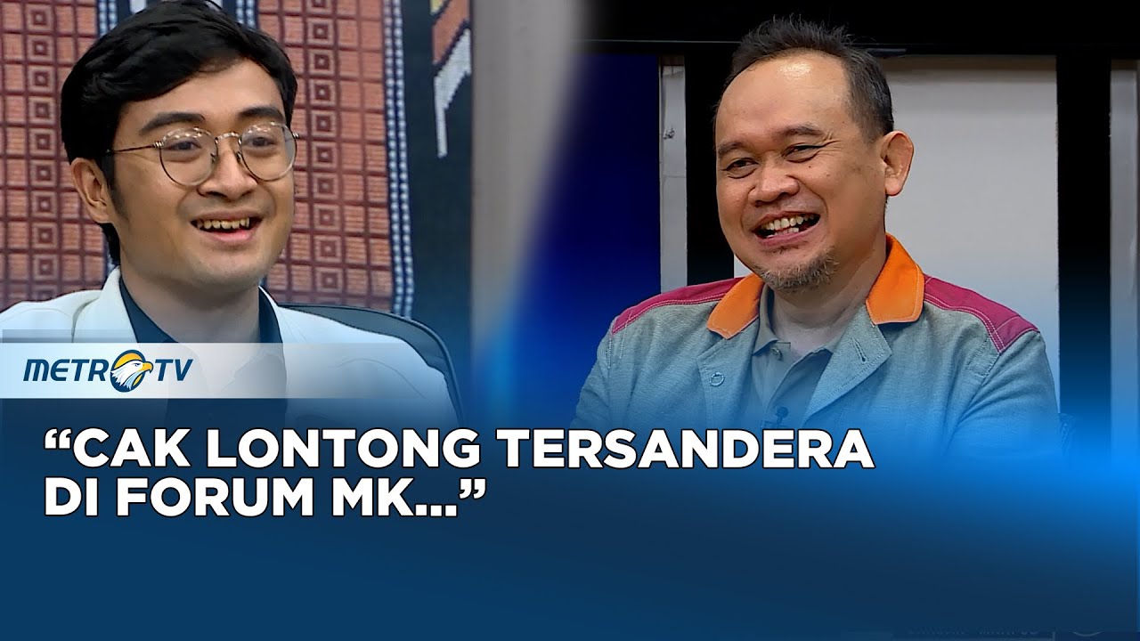 Guyon Cerdas Cak Lontong soal Politik #QnA