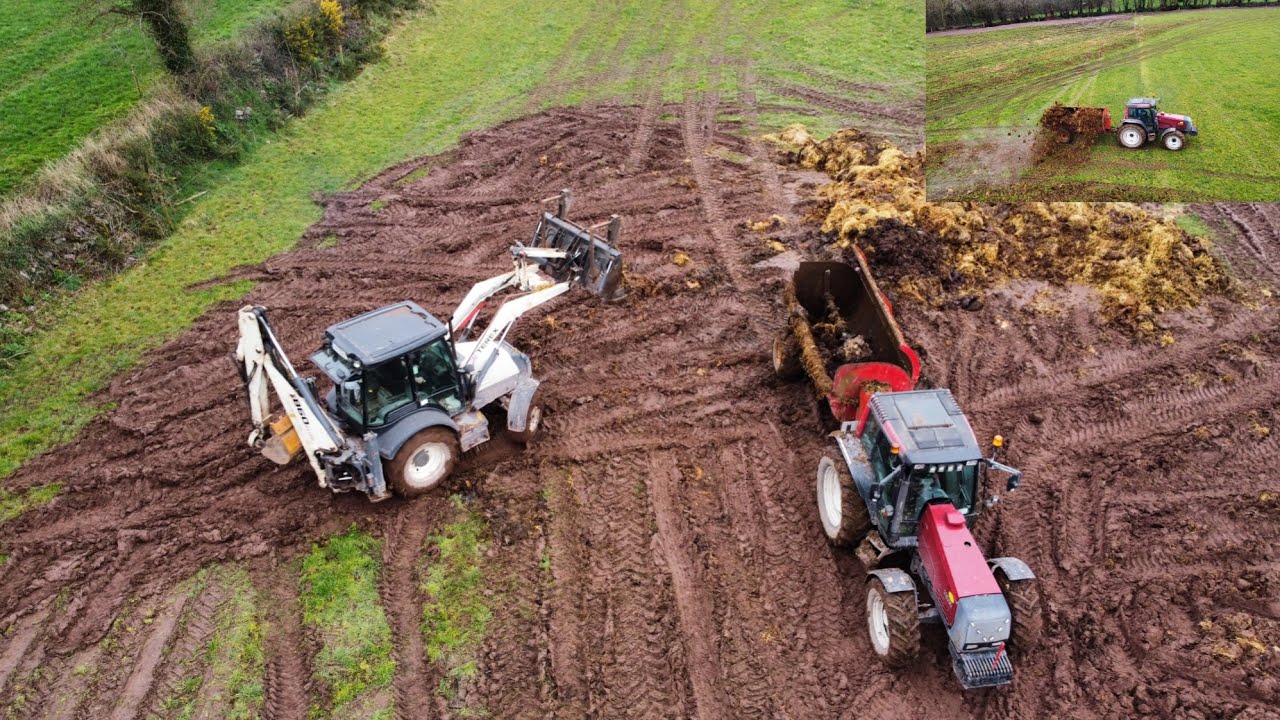 Muck spreading