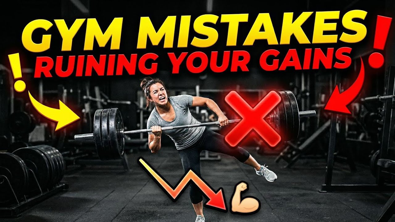 “Gym Mistakes That Are Ruining Your Gains (STOP Doing These!)”