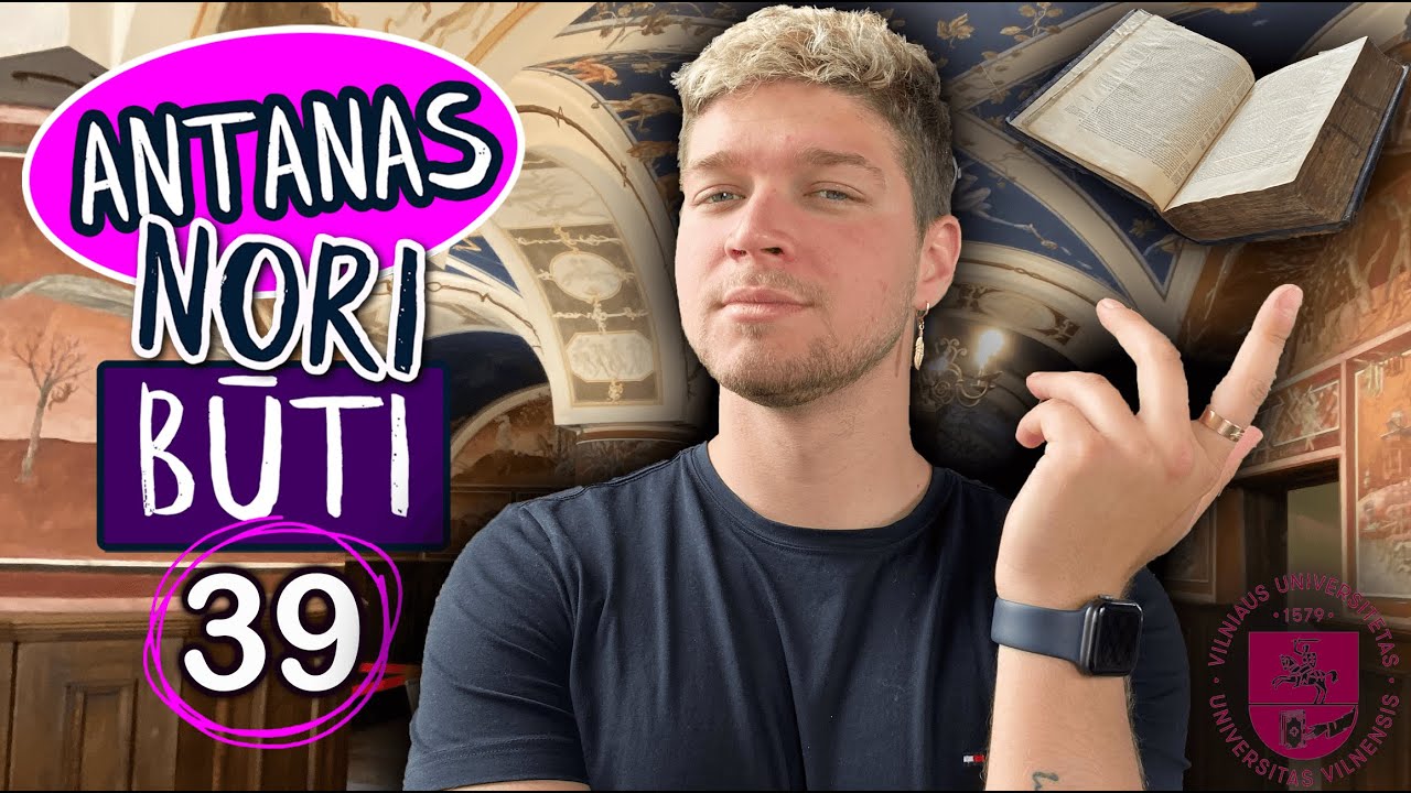 ANTANAS J NORI BŪTI FILOLOGU | LAISVĖS TV X