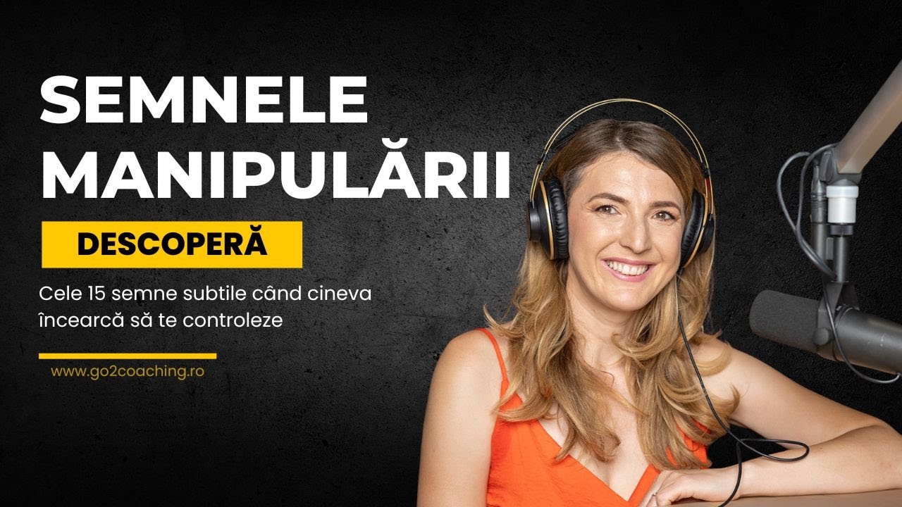 Cum recunoști și te protejezi de manipularea psihologică