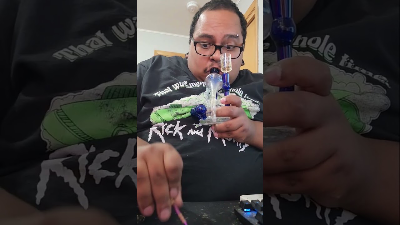 I dabbed then I forgot the video was a review #710 #420 #cannabiseducation #review
