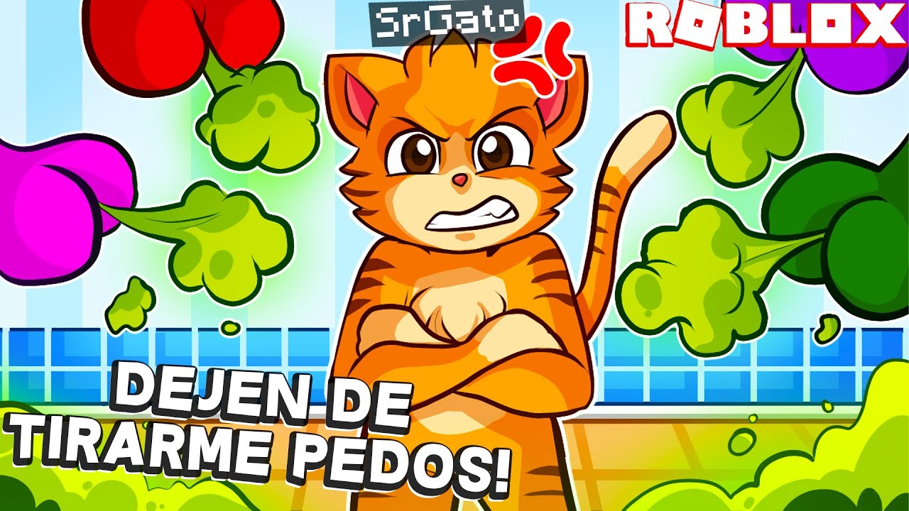 &iexcl;SOBREVIVE AL MEGA PEDO en ROBLOX! 😨 🤢 | SRGATO EN FART ATTACK ROBLOX