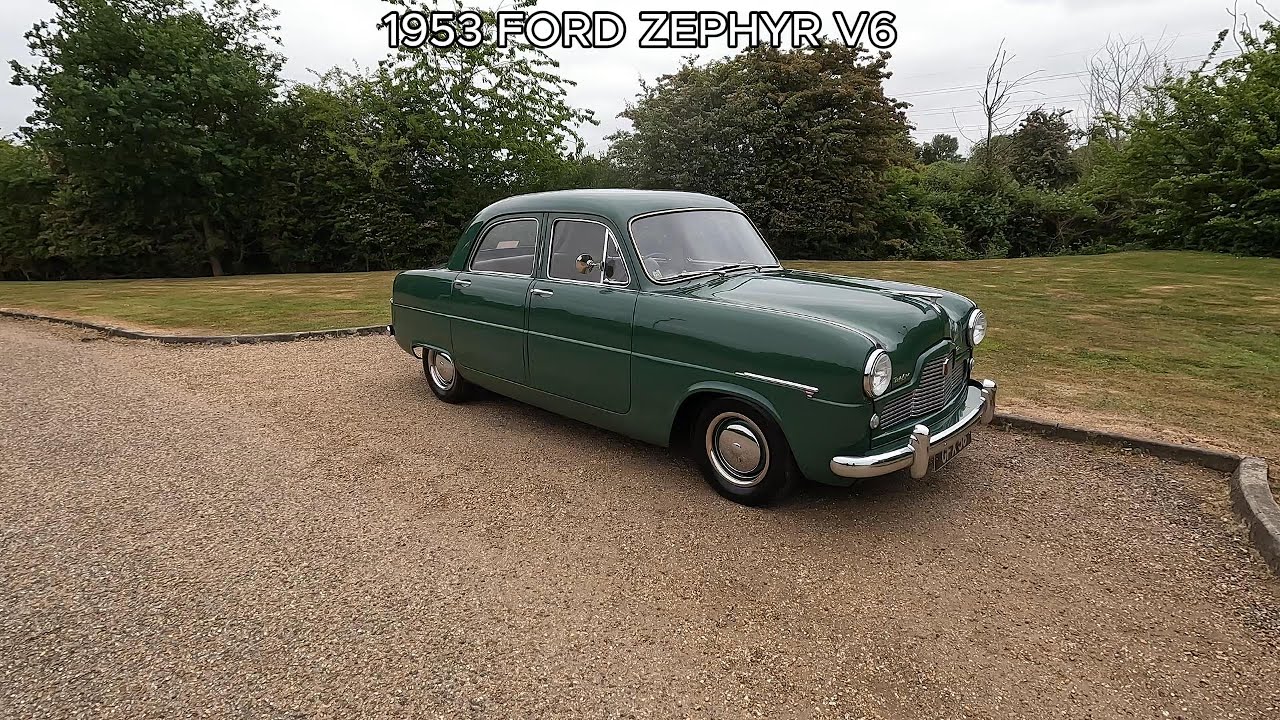 1953 FORD ZEPHYR V6
