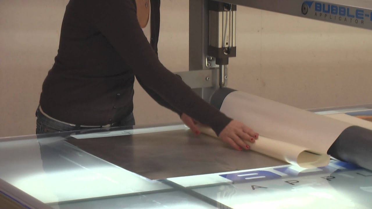 Bubble-Free Applicator Demo 2.