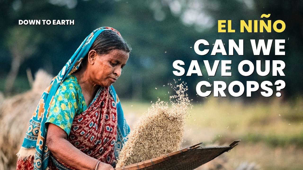 Super El Ni&ntilde;o is Here | Can India Save its Crops? | DTE News