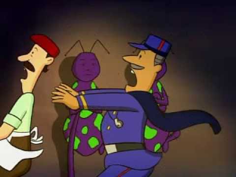 Madeline and the Spider Lady - FULL EPISODE S4 E3 - KidVid