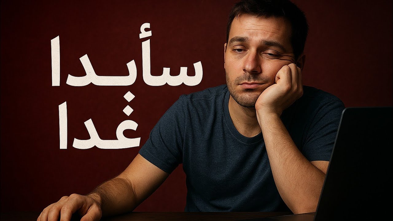إذا كنت طموحا لكنك كسولا شاهد مالذي يجب فعله!!