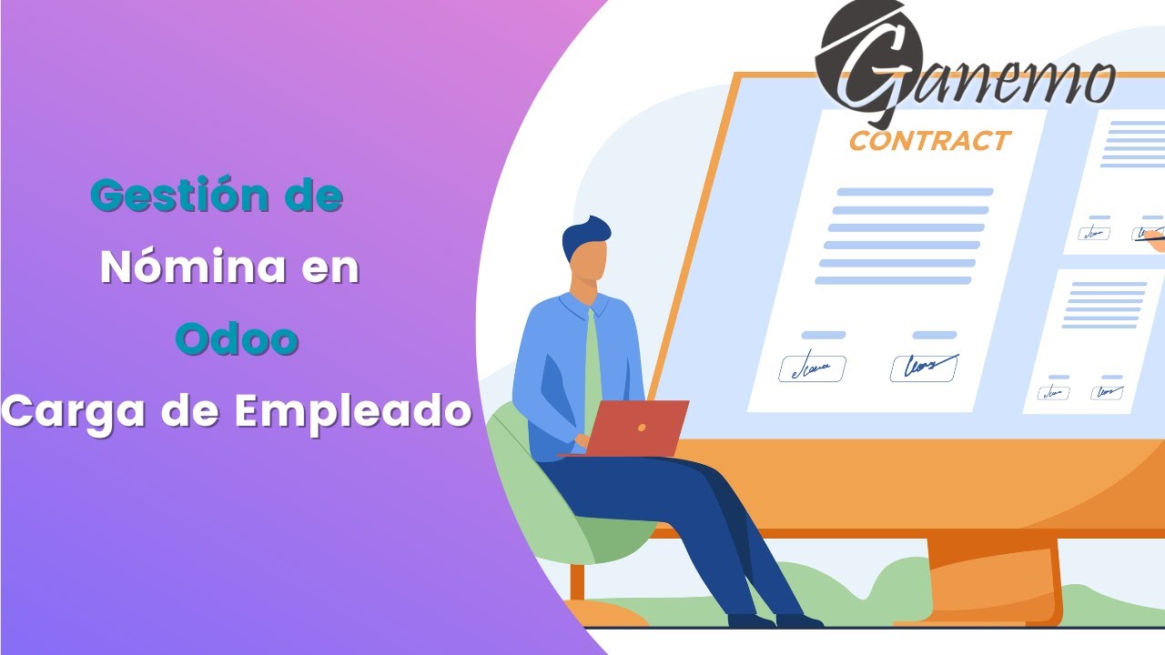 Cómo CREAR EMPLEADOS en Odoo | Registro paso a paso | Gestión de Nómina 🌟📊📝