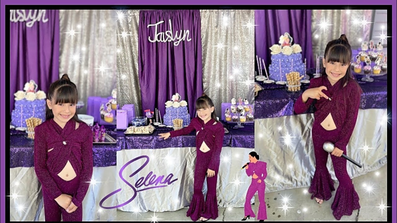 CUMPLEAÑOS DE SELENA QUINTANILLA! || SELENA QUINTANILLA BIRTHDAY PARTY! 💜