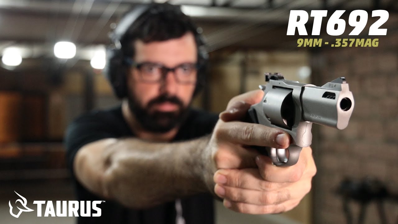 Taurus RT692 - 9MM - .357MAG  - Seria 2 ou 3 calibres? - Ultra Review