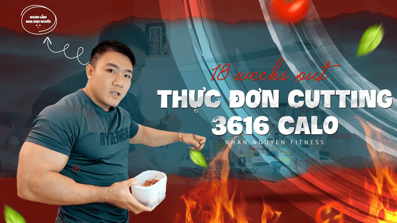 3616 CALORIES DIET AT 18 WEEKS OUT / ROAD TO PRO CARD