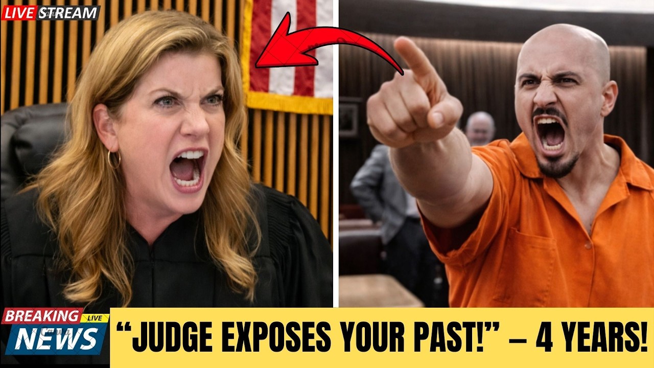 Judge Raquel West DESTROYS Defendant After Criminal History Revealed — 4 Years Locked Up!