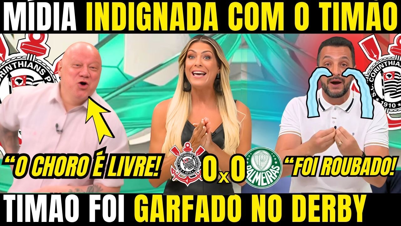 RONALDO ALOPROU OS ANTIS QUE CHORARAM MUITO NO JOGO ABERTO DE HOJE AP&Oacute;S EMPATE DO CORINTHIANS