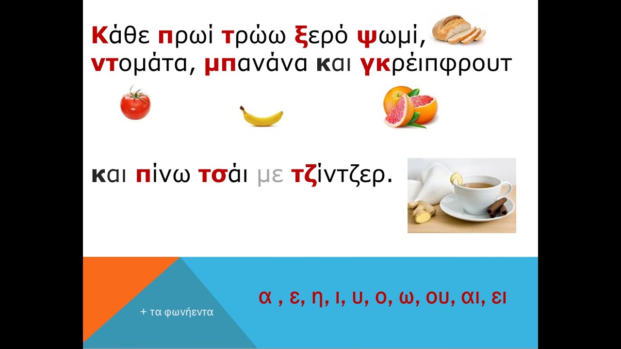 Кога пишем крайно -ν?  Πότε βάζω το τελικό -ν (την, μην, δεν); Гръцки език за начинаещи А1.