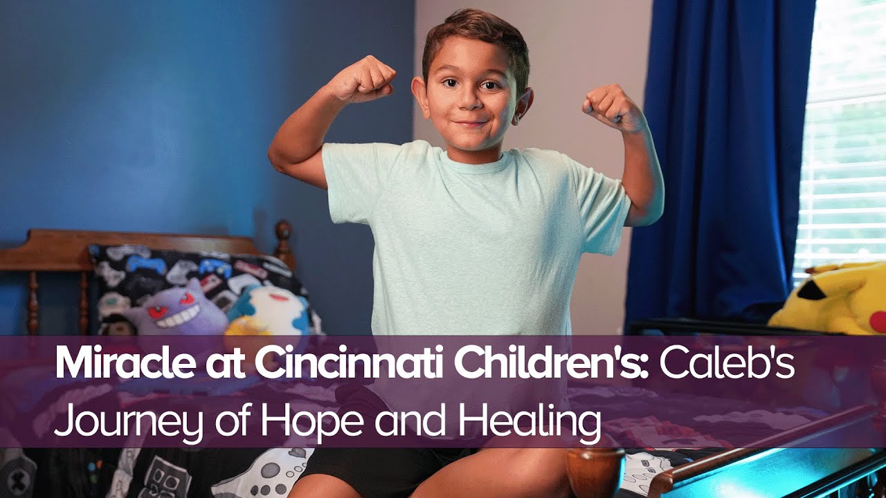 Miracle at Cincinnati Children's: Caleb's Journey of Hope and Healing