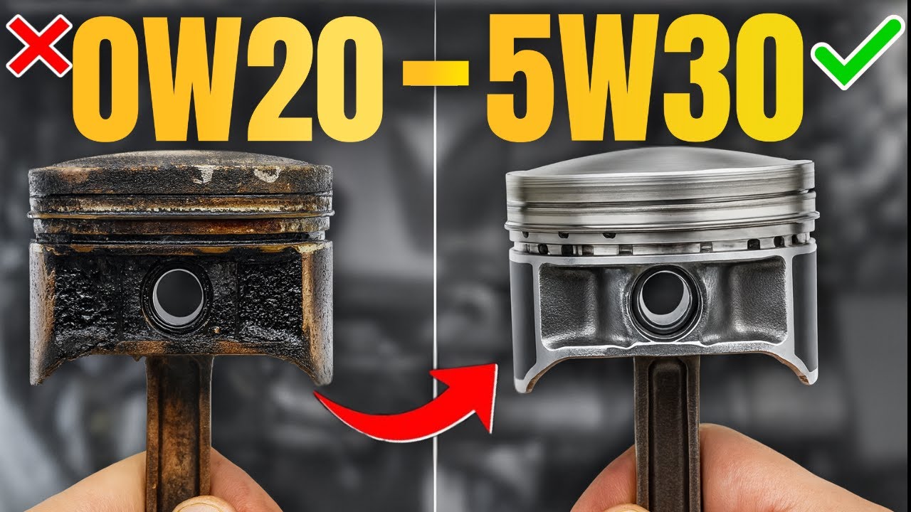 Why U.S. Cars Use 0W-20 &mdash; But the Same Engines Use 5W-30 Abroad