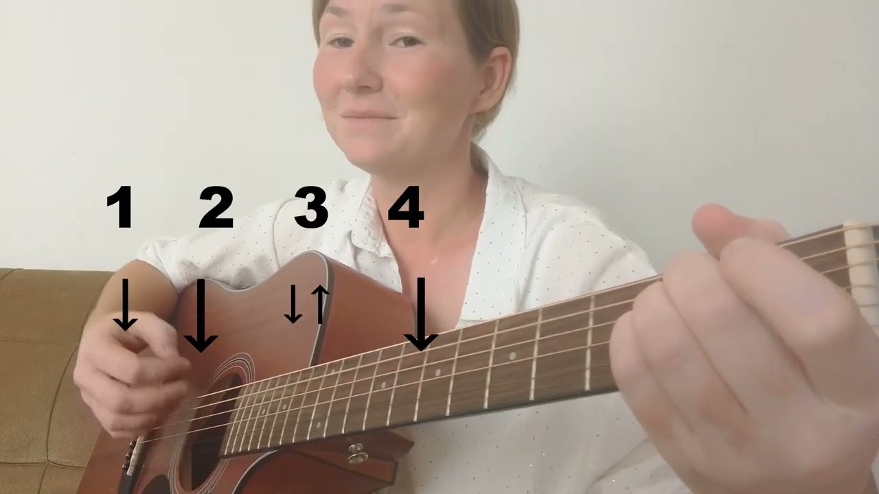 Частушки под гитару- разбор, аккорды, бой, как играть, как петь