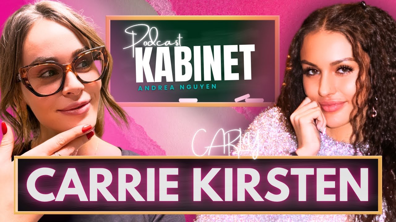 CARRIE KIRSTEN - MÁM DVA TITULY, VYMĚNILA JSEM GYMPL ZA STŘEDNÍ