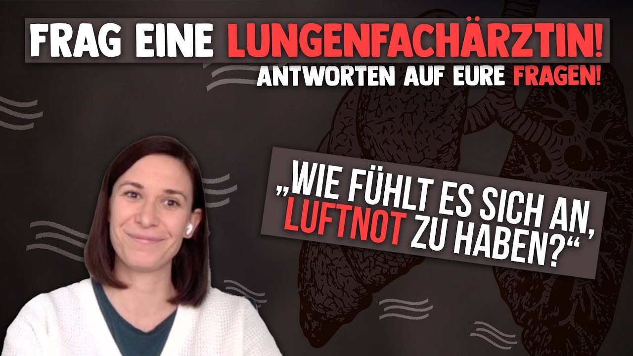Frag eine PNEUMOLOGIN | Eine unterschätzte Fachrichtung!
