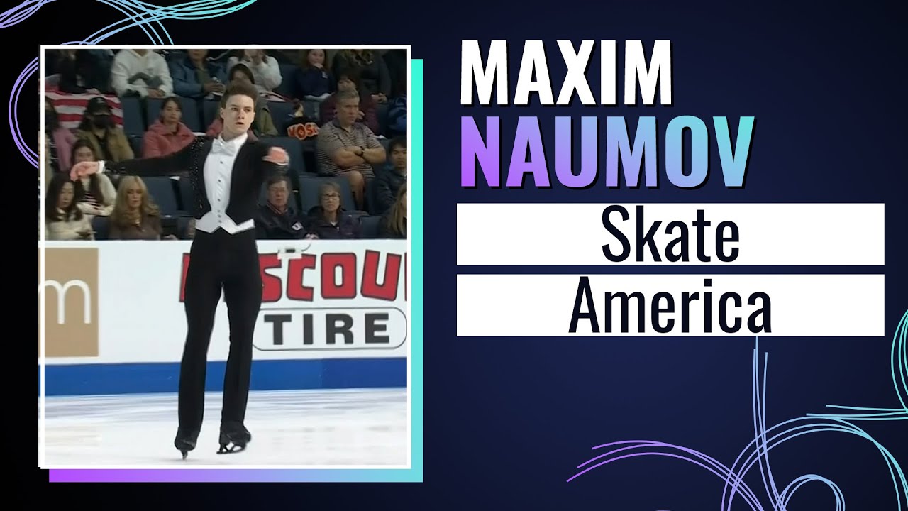Maxim NAUMOV (USA) | Men Short Program | Skate America 2024 | #GPFigure