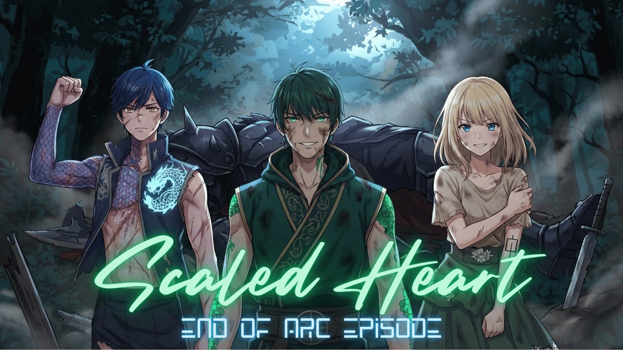 Scaled Heart - Episode 8 Part 2 [M4F] [ASMR RP Series] [Enemies to Lovers] [Dragon Shifter x Human]