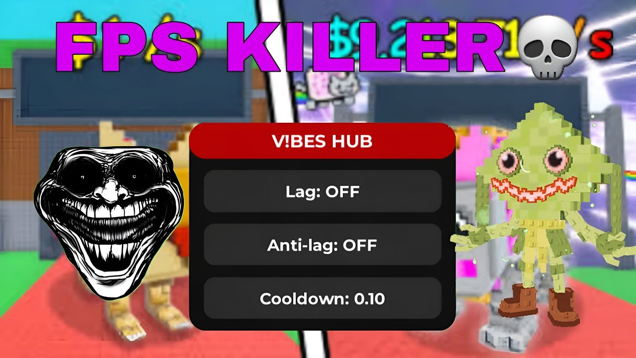 Steal A Brainrot Script - FPS Killer, Anti-lag, Work On MOBILR & PC 100%