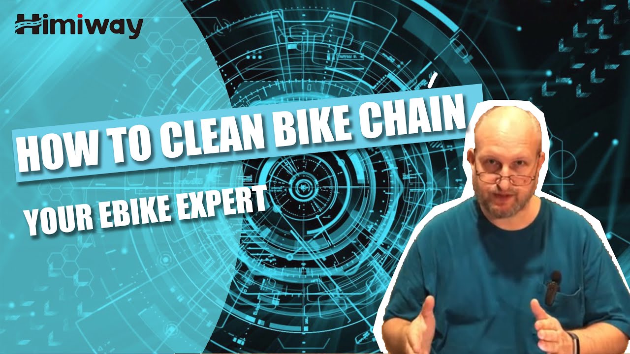 Your E-bike Experts | How to Clean Your Bike Chain
