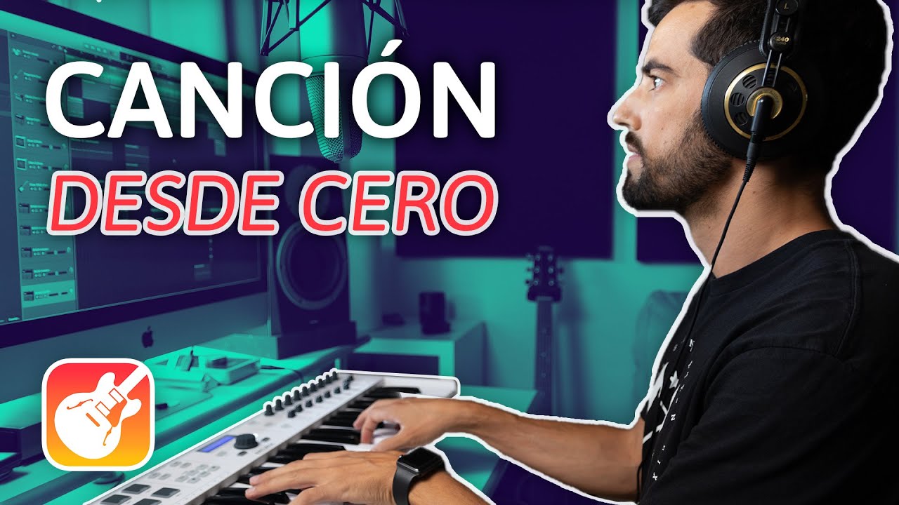 Cómo GRABAR una CANCIÓN EN GARAGEBAND 🎸 (Parte 3)