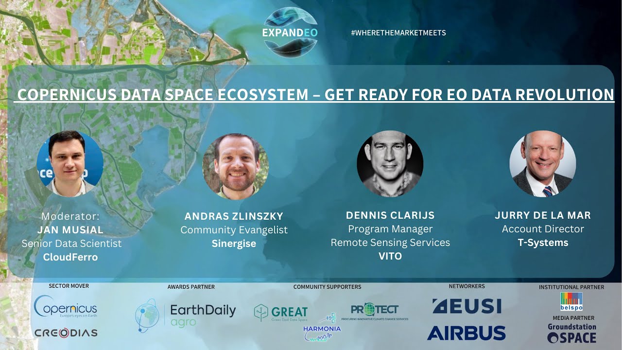 EXPANDEO 2023:  COPERNICUS DATA SPACE ECOSYSTEM &ndash; GET READY FOR EO DATA REVOLUTION