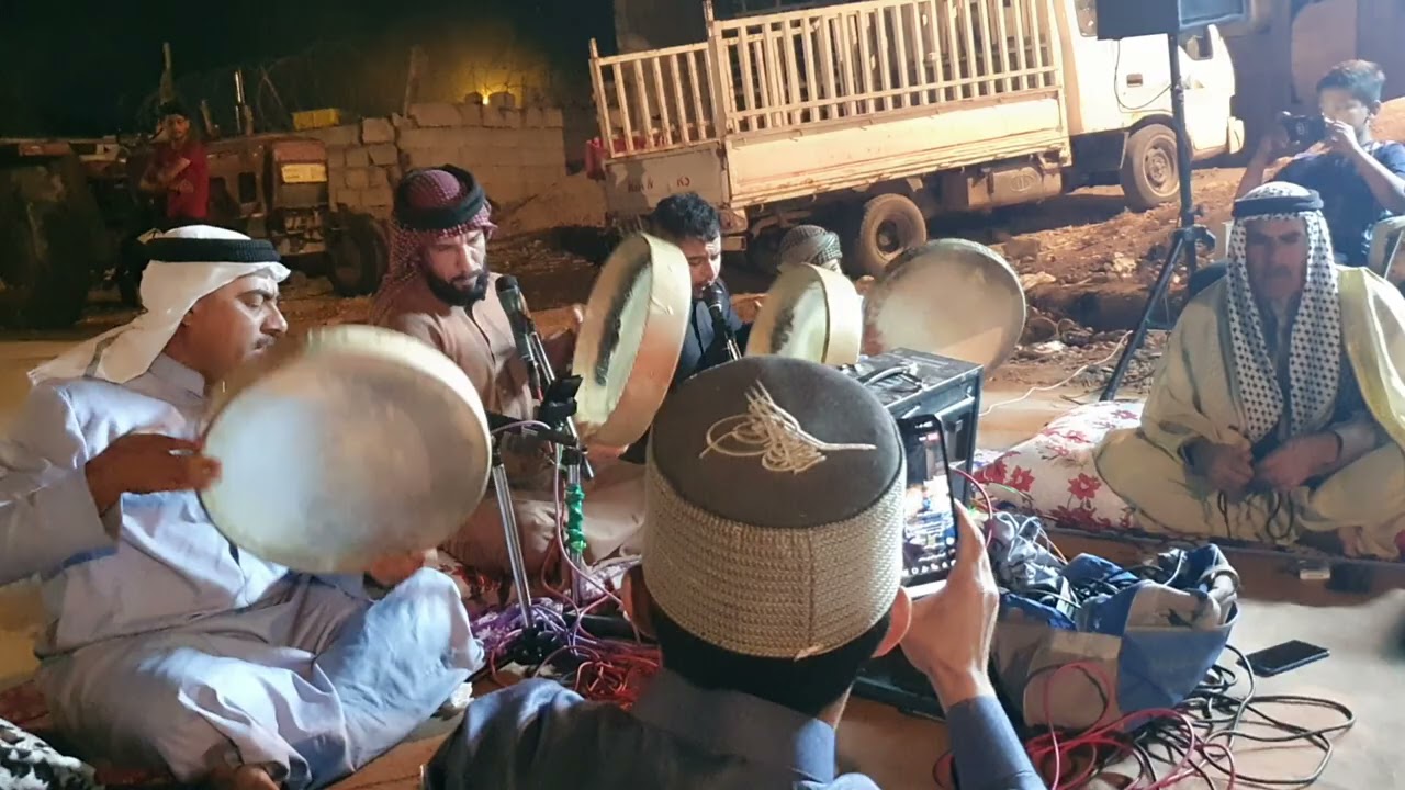 المداح حمزة المسعودي مدح الكسنزانية ضرب حراب في ديالى