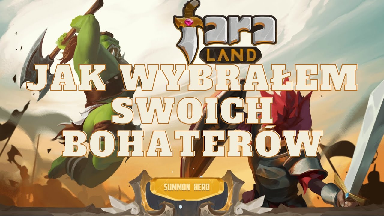 Faraland - Czym kierować się przy wyborze postaci. Jak wybrałem swoich bohater&oacute;w. #PlayToEarn #NFT