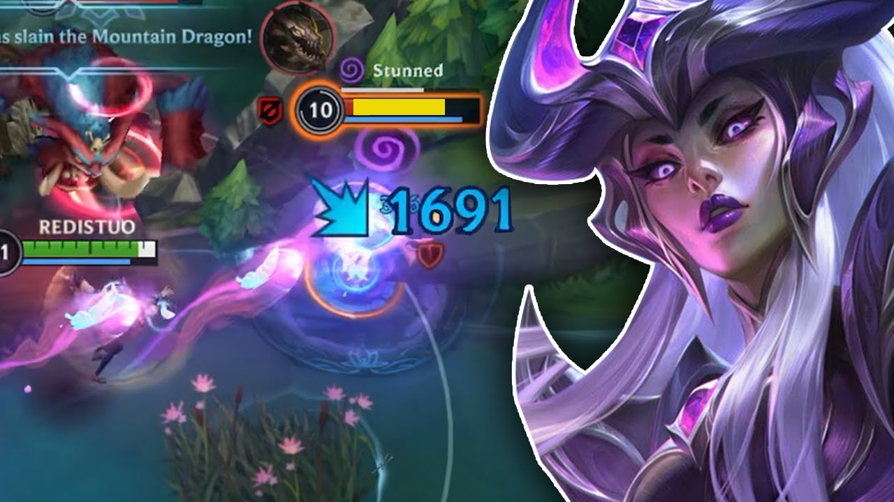 Wild Rift Syndra One Shot Combo Delete in Season 16