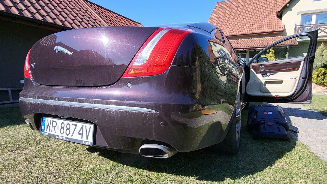 Jaguar XJ x351 3.0 V6 Supersport