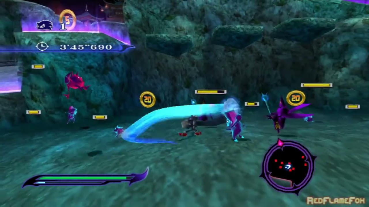 SONIC UNLEASHED [ITA PS2] - Parte 16: Spagonia (Notte), Rooftop Run - Grande acquedotto