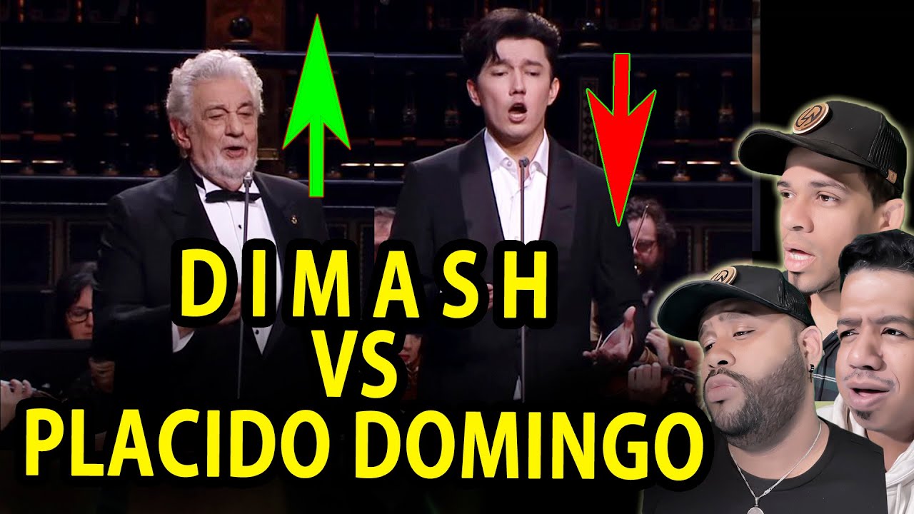 UN DUO PARA LA HISTORIA | DIMASH Y PLACIDO DOMINGO | VOCAL COACH REACCIÓN Y ANÁLISIS.