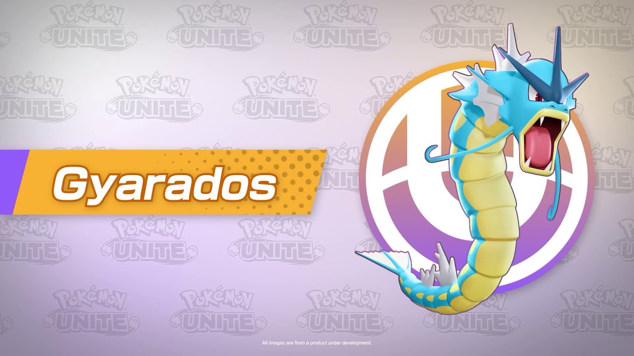 Gyarados Character Spotlight | Pok&eacute;mon UNITE