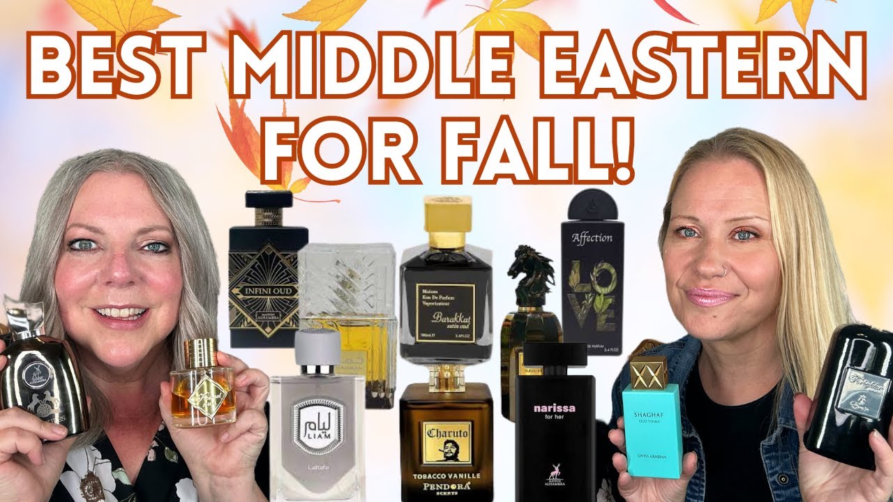 BEST MIDDLE EASTERN PERFUMES FOR FALL 2024 | Top Affordable Fragrances For Autumn